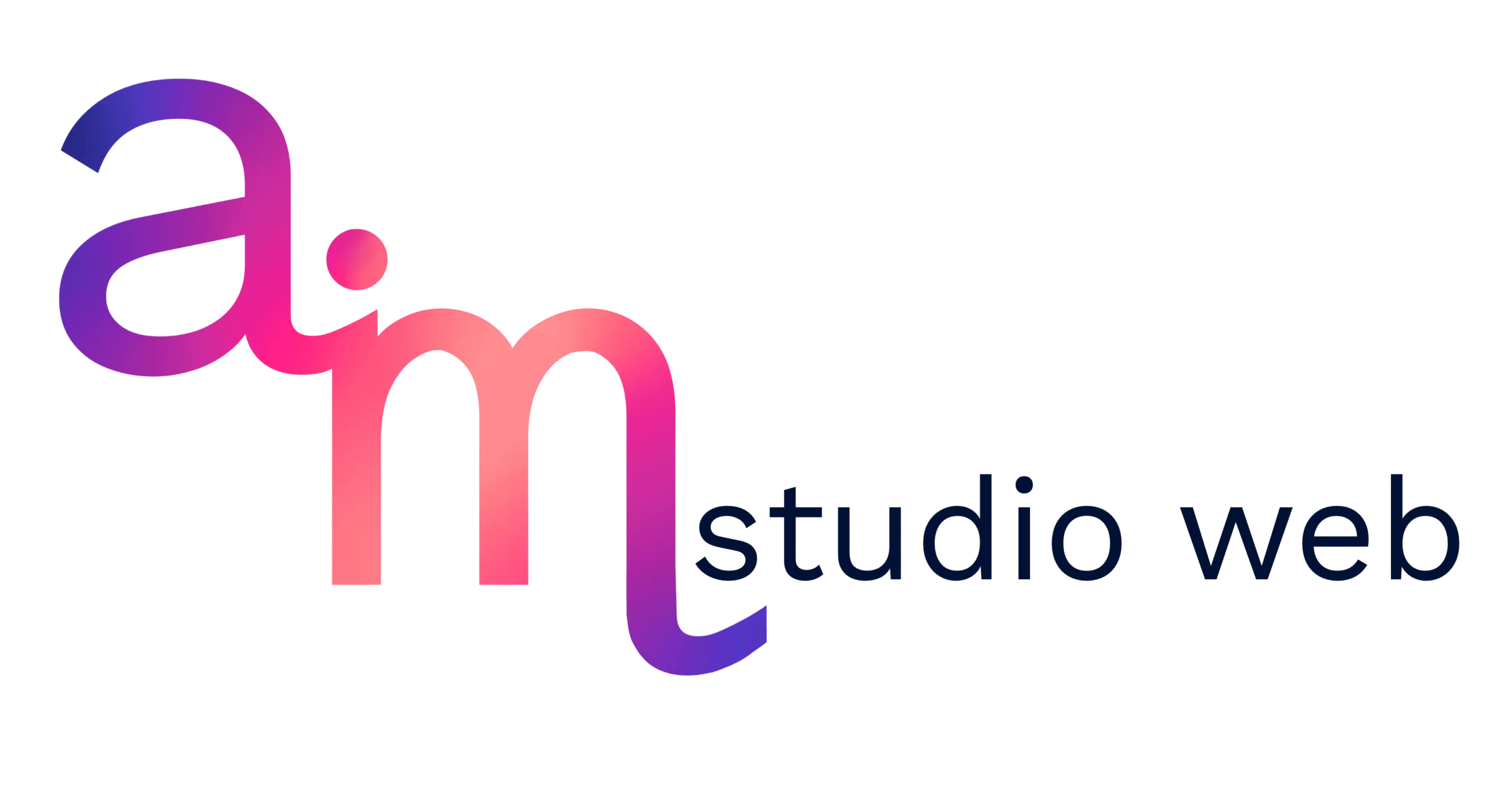 Logo aim studio web