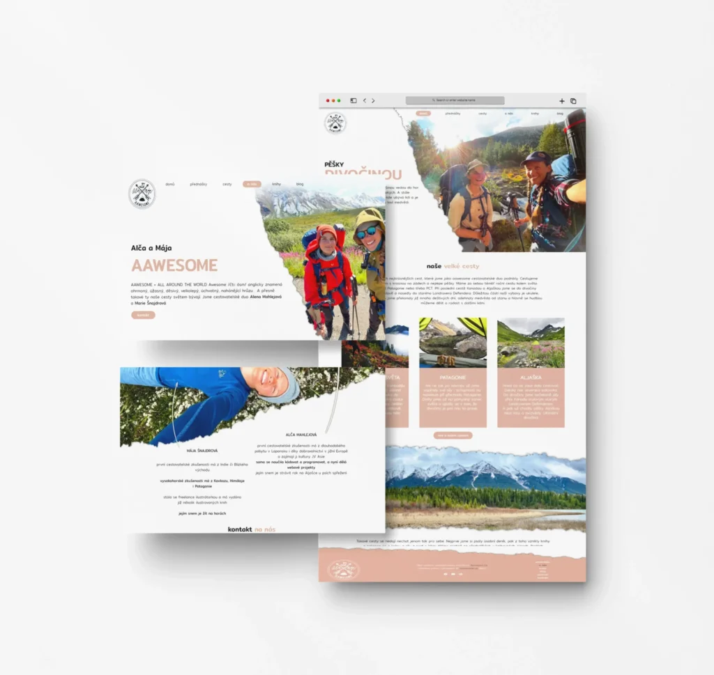 aawesome.cz web od Aim Studio Web