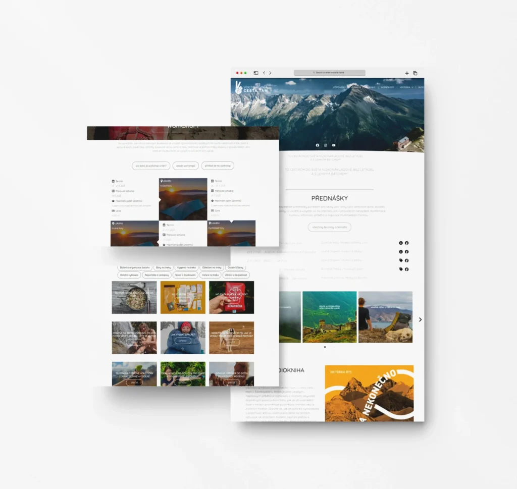 Ultraviktorka.net web vyrobený od Aim studio web
